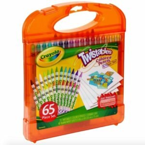 Crayola Estuche Marcadores Lavables 65 Piezas Twistable
