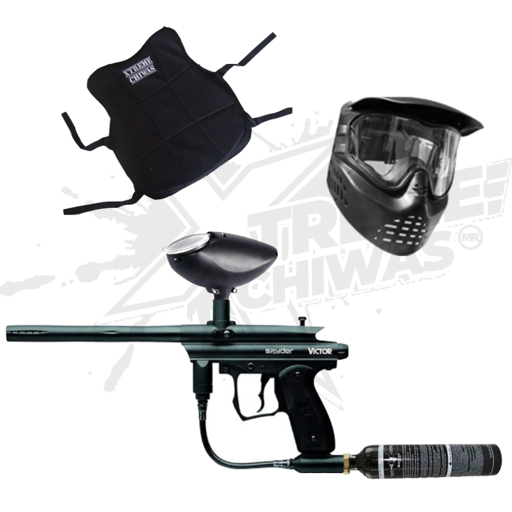 Gotcha Spyder Victor CO2 Marker Pack .68