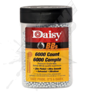 6000 Bbs Metal Daisy .177 (4.5mm) Xtremechiwas