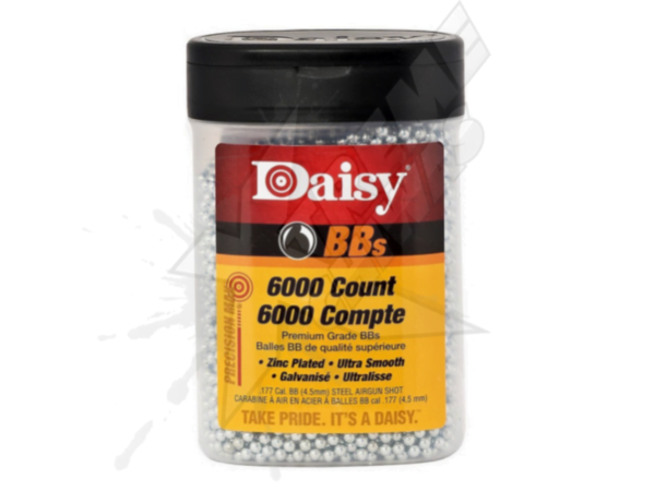 6000 Bbs Metal Daisy .177 (4.5mm) Xtremechiwas