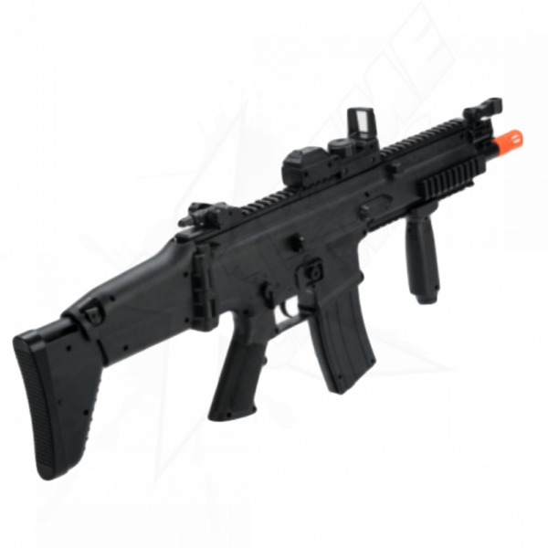 Rifle Airsoft Kit Fn Herstal Scar-l Electrico y Fns-9 Resorte Bbs 6mm - Image 2