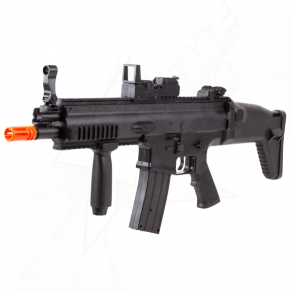 Rifle Airsoft Kit Fn Herstal Scar-l Electrico y Fns-9 Resorte Bbs 6mm - Image 3