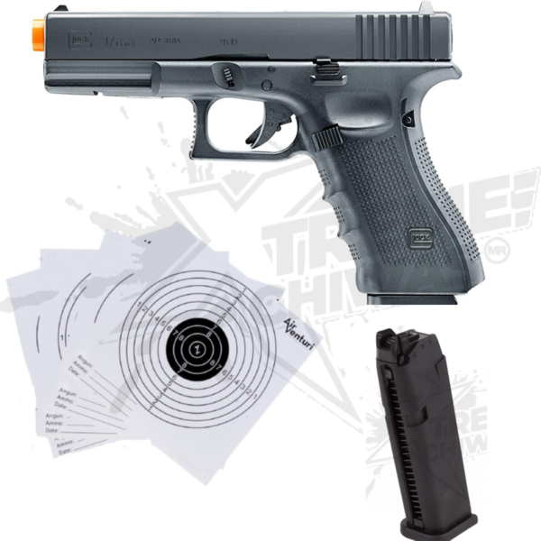 Glock 17 Gen4 GBB Green Gas 6mm Airsoft Umarex Pistol