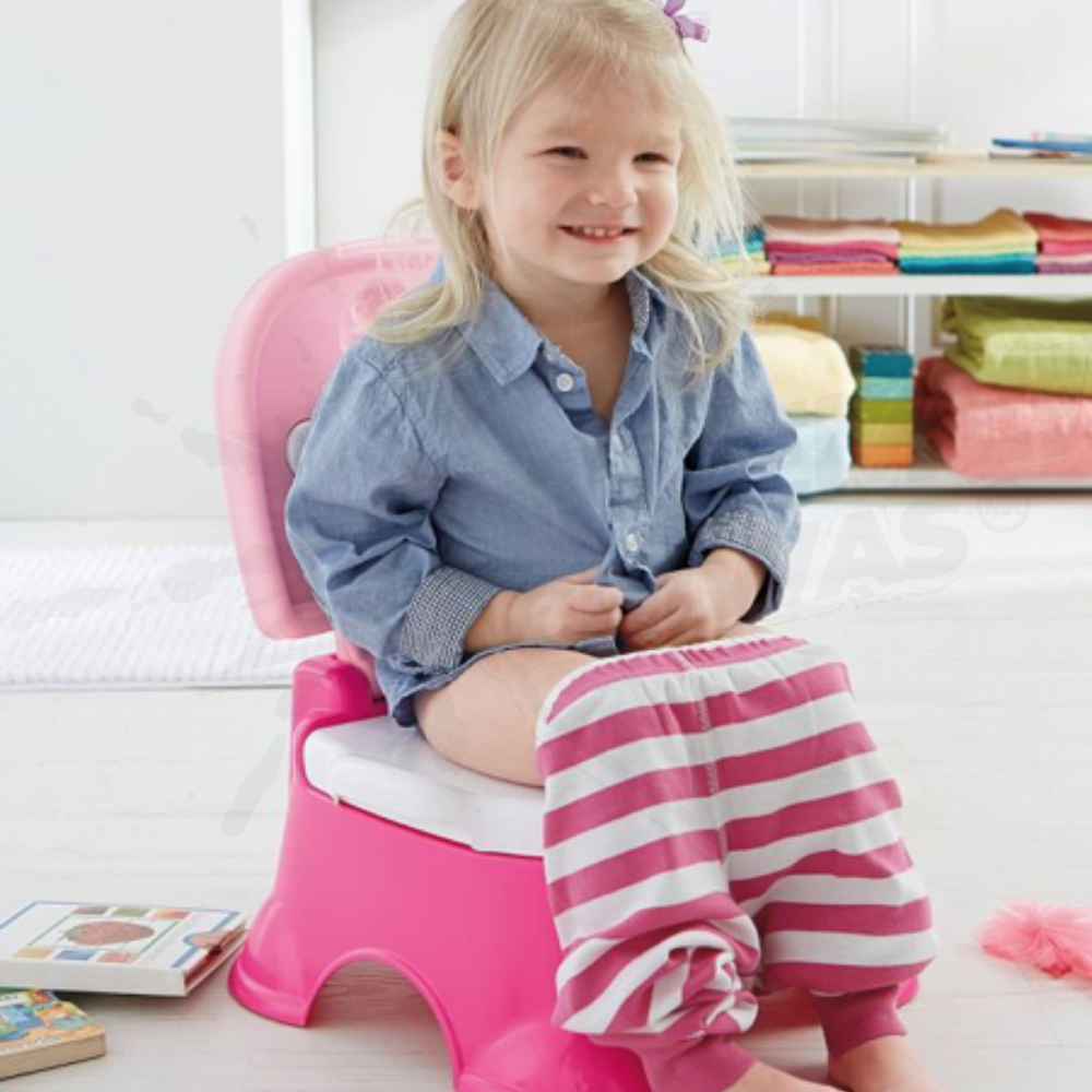 Fisher Price 2-in-1 Princess Potty Trainer - Image 2