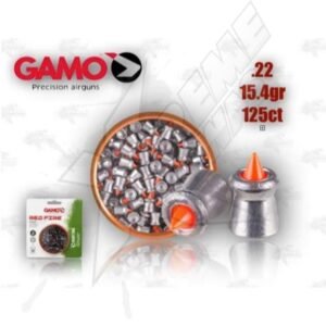 Pellets Gamo Red Fire 15.4gr 125pz .22 (5.5mm)