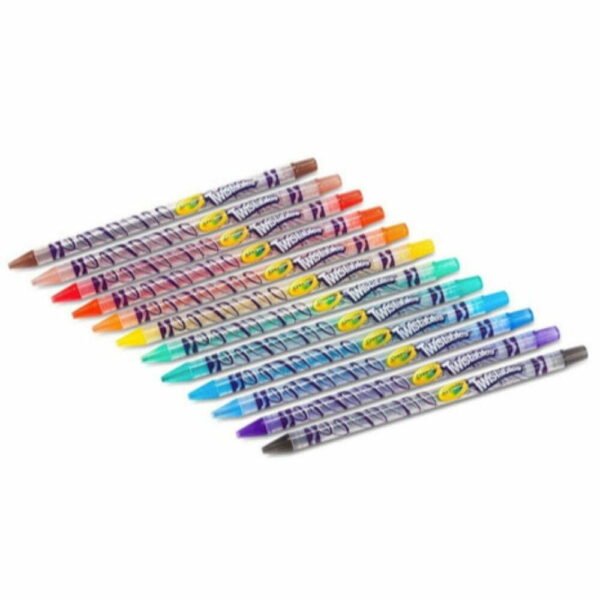 Crayola Estuche Marcadores Lavables 65 Piezas Twistable - Image 2