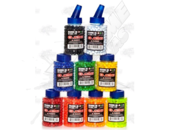 1000 Bbs .12g Uk Arms Quickload 6mm