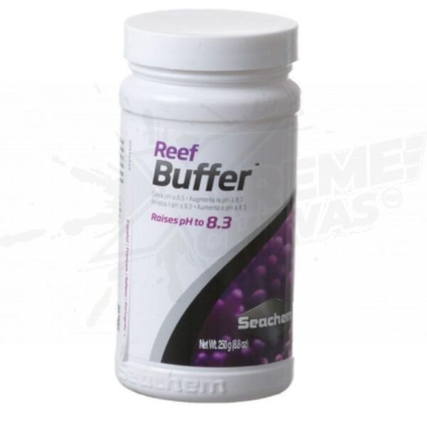 Seachem Reef Buffer 500gr Acuario Marino Corales Peces