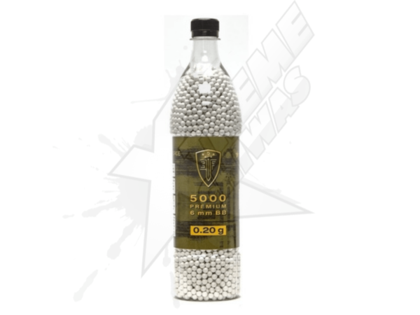 5000 Bbs .20g Elite Force 6mm
