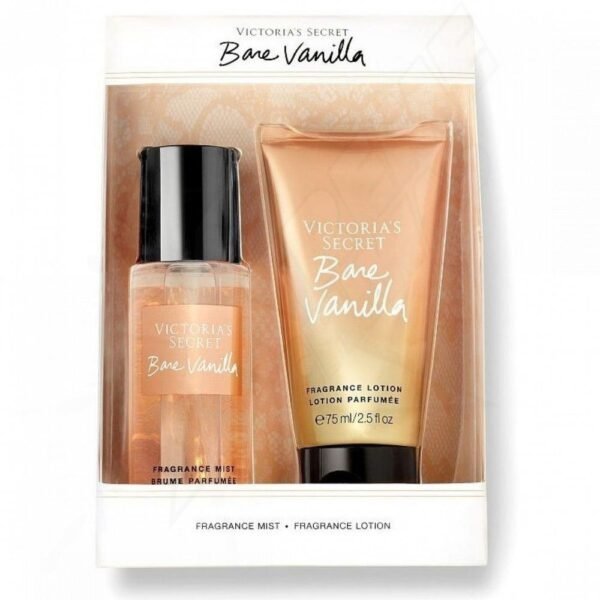 Set De Regalo Mini Mist Victoria Secret Bare Vainilla - Image 2
