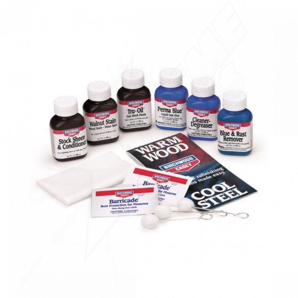 Birchwood Casey Perma Blue And Tru Oil Kit