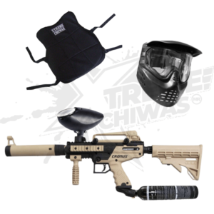 Tippmann Cronus Tactical CO2 .68 Gotcha Marker Package