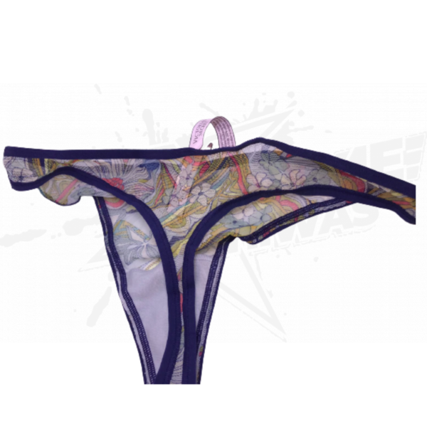 Pantie de velo Victoria Secret's floreado