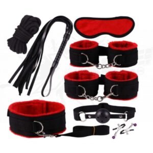 Juguete Sexual Correas Fetiche Set Latigo Esposas