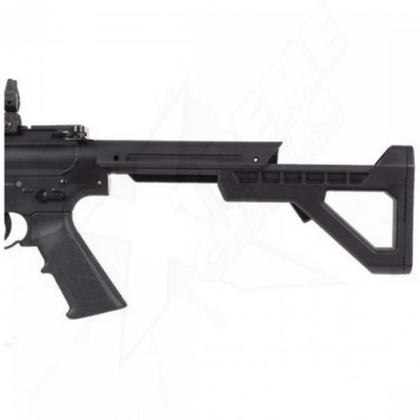 Crosman DPMS SBR Full-Auto Black CO2 Rifle .177 (4.5mm) - Image 3