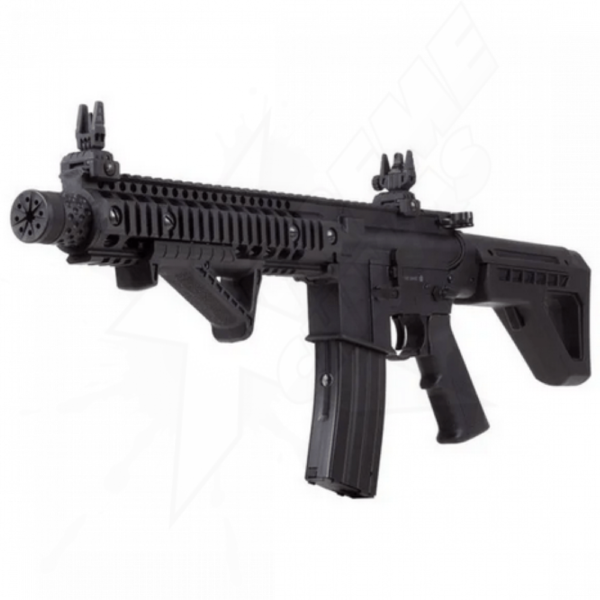 Crosman DPMS SBR Full-Auto Black CO2 Rifle .177 (4.5mm) - Image 4