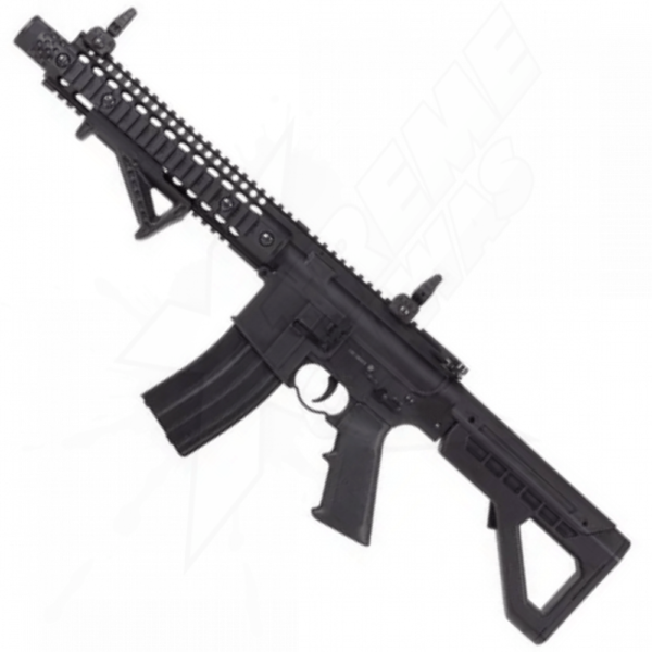 Crosman DPMS SBR Full-Auto Black CO2 Rifle .177 (4.5mm)