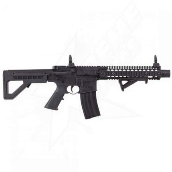 Crosman DPMS SBR Full-Auto Black CO2 Rifle .177 (4.5mm) - Image 5