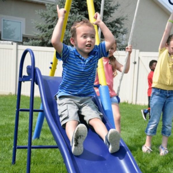 Columpio My First Metal Swing Set Resbaladero - Image 3