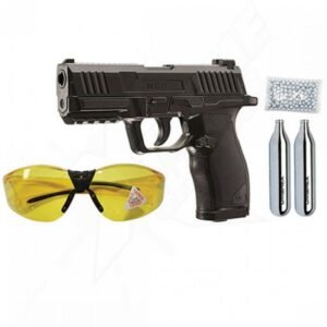 McP Pistol Kit With Lenses, 2 Tanks and Black BBs .177 (4.5mm)