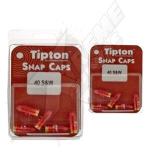 Snap Caps Tipton 40 S&w 5 Pz Practice Cartridge