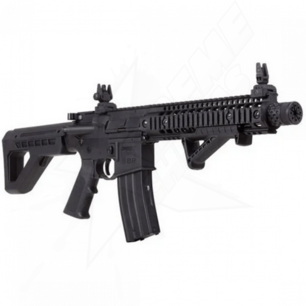 Crosman DPMS SBR Full-Auto Black CO2 Rifle .177 (4.5mm) - Image 2