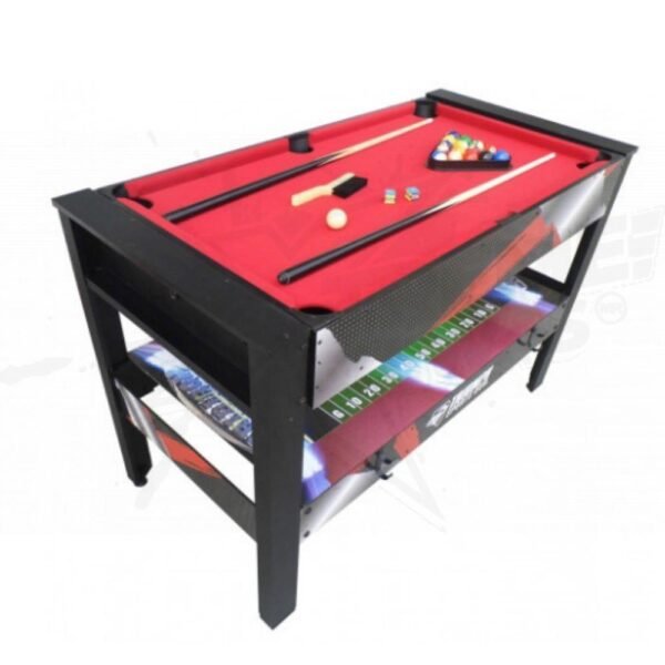 Mesa Giratoria Triumph Multijuego 4 En 1