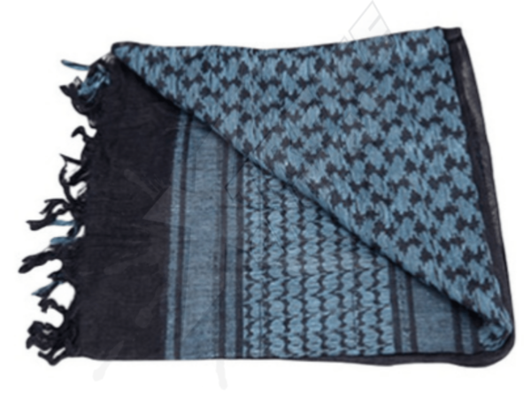 Turbante Shemagh Navy Blue