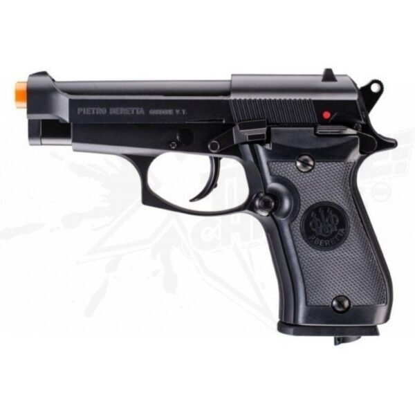 Pistola Airsoft Beretta 84fs Blowback CO2 Bbs 6mm