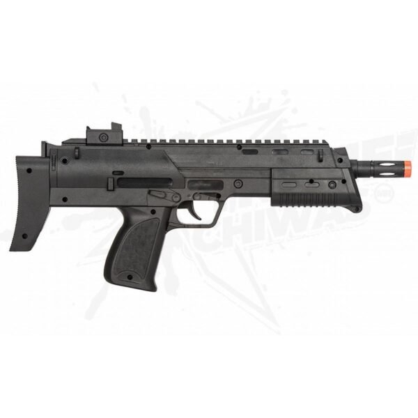 Rifle Airsoft Uzi Resorte Mira Laser Bbs 6mm - Image 2
