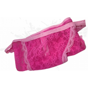 Pantie Victoria Secret's rosa de encaje