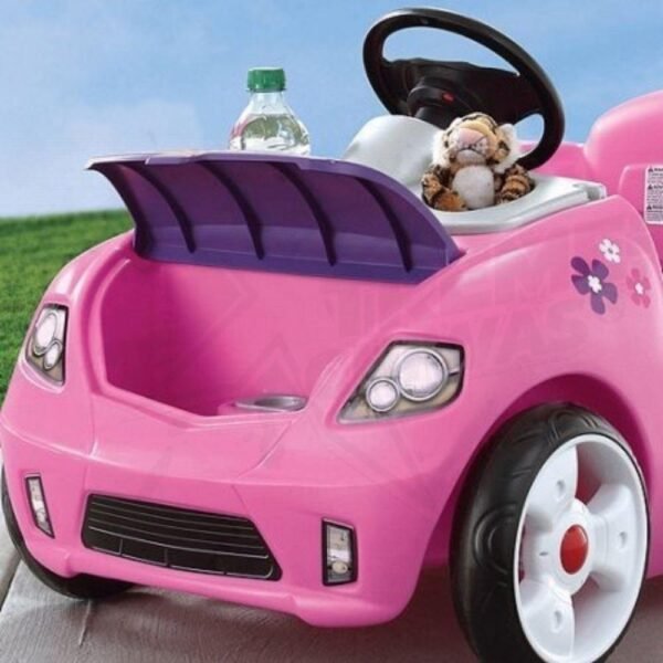 Carrito Montable Step2 Whisper Ride Buggy Rosa - Image 4