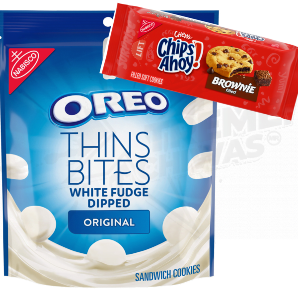 Pack Oreo Bites + Chips Ahoy Brownie