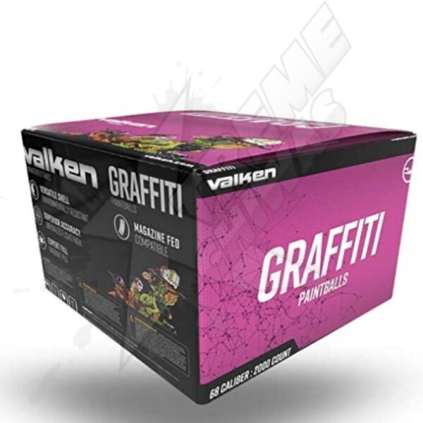 Caja 2000 Paintball Valken Graffiti