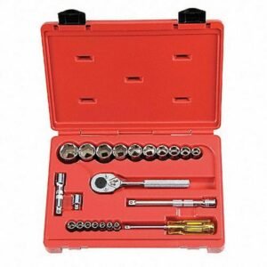 Stanley Proto SAE 22-Piece 6-Point 1/4" Socket Set