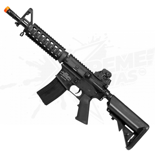 Rifle Colt M4 CQB Full Metal Electrico Bbs 6mm