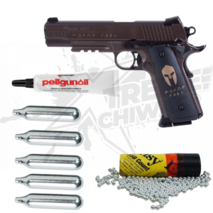 Pistol 1911 Spartan Blowblack CO2 Bbs .177 (4.5mm)