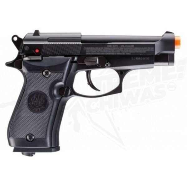 Pistola Airsoft Beretta 84fs Blowback CO2 Bbs 6mm - Image 2