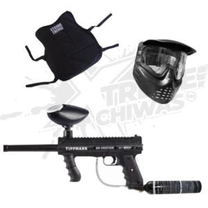 Gotcha Tippmann 98 Custom CO2 .68 Marker Package