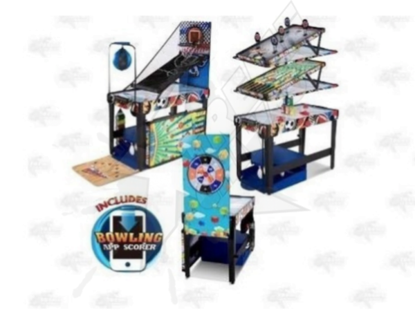 Mesa Combo Multijuego De 48 Pulgadas Juegos 12