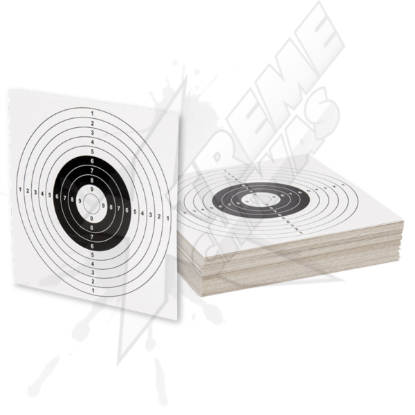 100 Replacement Targets Shooting Target Lancer Tactical