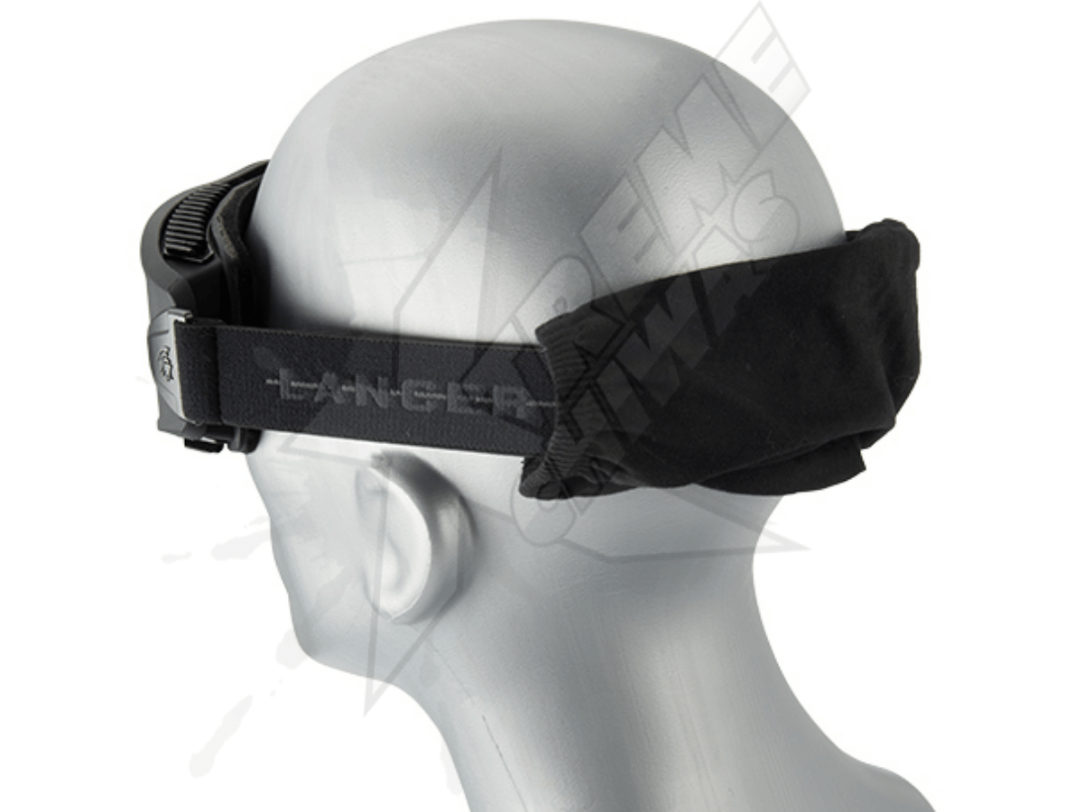 Lancer Tactical Black Visor Goggles Lenses - Image 5