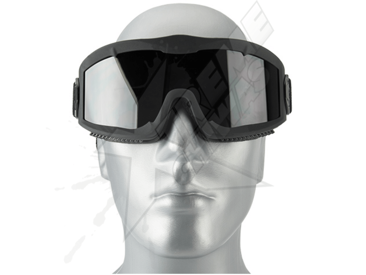 Lancer Tactical Black Visor Goggles Lenses - Image 4