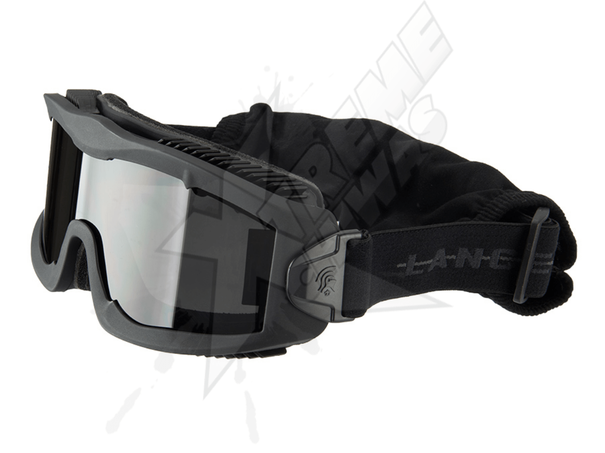 Lancer Tactical Black Visor Goggles Lenses - Image 3