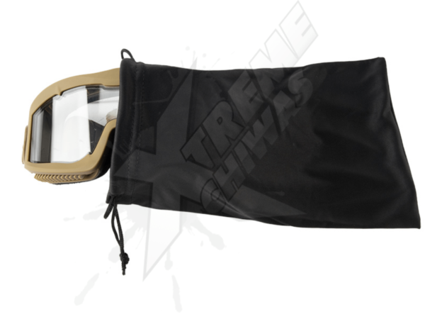 Lentes Goggles Aero Protector Arena Trasparente Lancer Tactical - Image 5