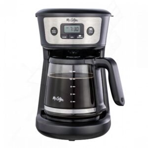 Cafetera Programable Mr.Coffee Acero Inoxidable