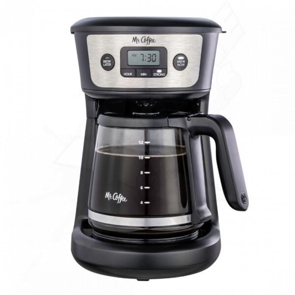 Cafetera Programable Mr.Coffee Acero Inoxidable