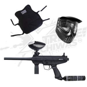 Paquete Marcadora Gotcha Tippmann Stormer Basic CO2 .68