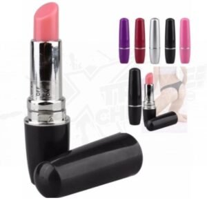 100% Discreet Lipstick Vibrating Sex Toy