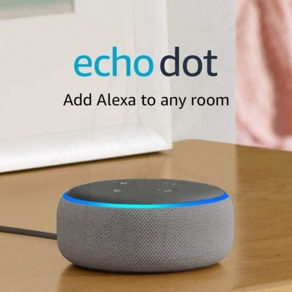 Echo Dot Tercera Generación Inteligente Alexa Negro Xtremechiwas - Image 2